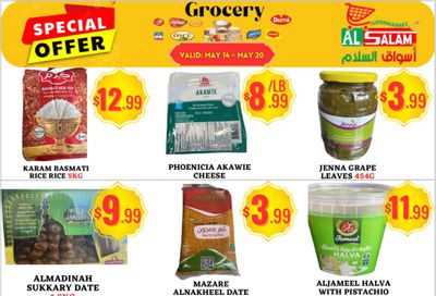 Al-Salam Supermarket Flyer May 14 to 20