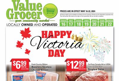 Value Grocer Flyer May 16 to 22