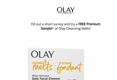 Olay Canada: Get A Free Premium Sample of Olay Cleansing Melts