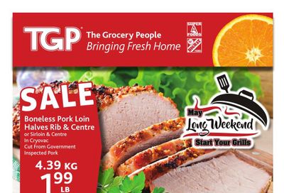 TGP The Grocery People Flyer May 16 to 22