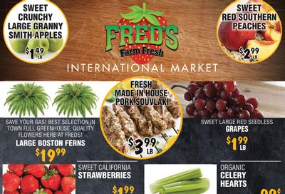 Fred's Farm Fresh Flyer May 15 to 21