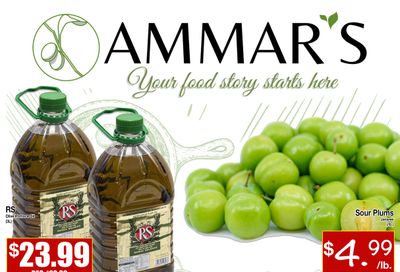Ammar's Halal Meats Flyer May 16 to 22