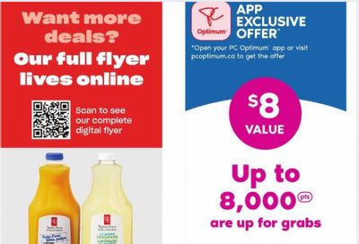 Loblaws Ontario PC Optimum Offers and Flyer Deals May 16th – 22nd