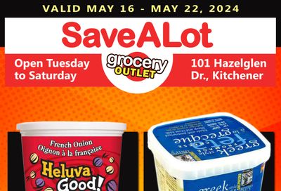 SaveALot Grocery Outlet Flyer May 16 to 22