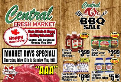Central Fresh Market Flyer May 16 to 23
