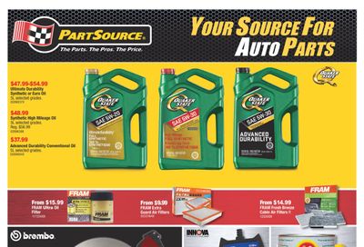 PartSource Flyer May 17 to 22