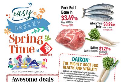Seafood City Supermarket (West) Flyer May 16 to 22