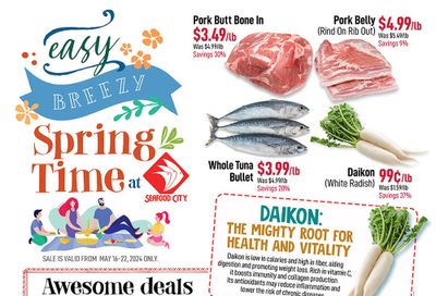 Seafood City Supermarket (ON) Flyer May 16 to 22