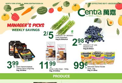 Centra Foods (North York) Flyer May 17 to 23