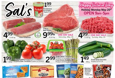 Sal's Grocery Flyer May 17 to 23