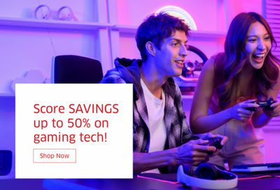 The Source Canada: Save up to 50% on Gaming Tech + More