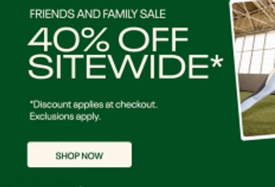 Reebok Canada Friends & Family Sale: Save 40% Off Everything Sitewide