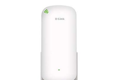 D-Link AX1800 Mesh WiFi 6 Range Extender - Covers up to 2600 sq. ft., Dual Band Repeater and Signal Booster, MU-MIMO, WPA3, Access Point, Extend Wi-Fi in Your Home, Gigabit Port, Easy App Setup (DAP-X1870) $59.99 (Reg $133.00)