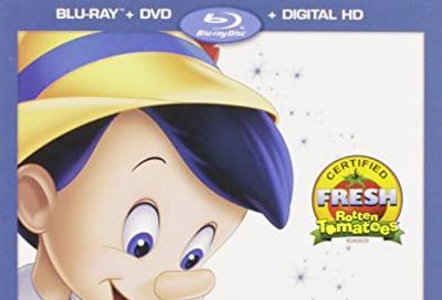 Pinocchio: The Walt Disney Signature Collection [Blu-ray + DVD + Digital HD] $15 (Reg $20.00)