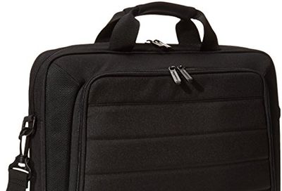 Amazon Basics 15.6 Inch Laptop and Tablet Case Shoulder Bag, Black $22.3 (Reg $27.75)