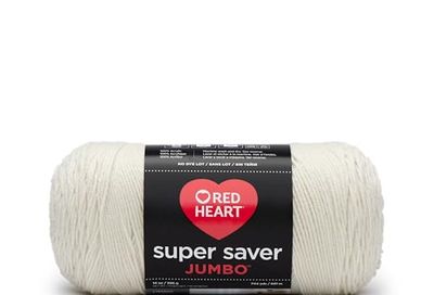 Coats: Yarn Red Heart E302B.0313 Super Saver Jumbo Yarn, Aran $11.67 (Reg $25.73)
