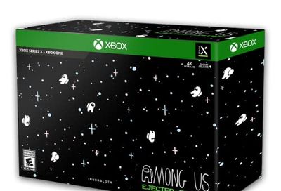 Among Us: Ejected Edition - 13200 Xbox Series X Games and Software $52 (Reg $57.31)