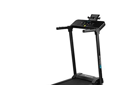 SereneLife Smart Digital Folding Treadmill - Electric Foldable Exercise Fitness Machine, Large Running Surface, 3 Incline Settings, 12 Preset Program, Sports App for Running & Walking (SLFTRD30) $298.3 (Reg $652.78)