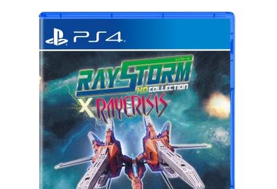 RayStorm X RayCrisis HD Collection $26.3 (Reg $31.18)
