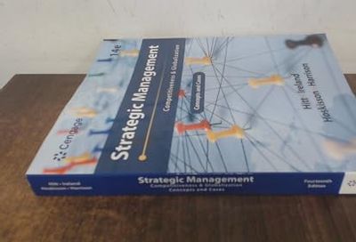 Strategic Management: Concepts and Cases: Competitiveness and Globalization $139.26 (Reg $425.98)
