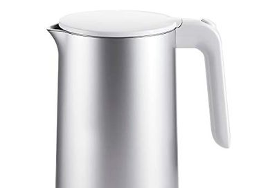 ZWILLING Enfinigy Cool Touch 1.5-Liter Electric Kettle Pro, Cordless Tea Kettle & Hot Water, Silver $134.1 (Reg $161.98)
