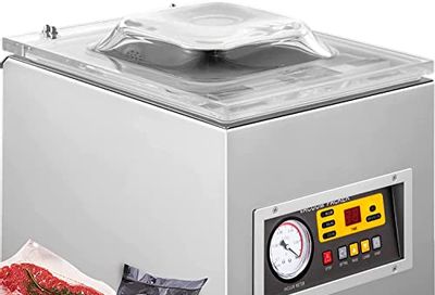VEVOR Chamber Vacuum Sealer Machine DZ 260S Commercial Kitchen Food Chamber Vacuum Sealer, 110V Packaging Machine Sealer for Food Saver, Home, Commercial Using $374.99 (Reg $406.99)