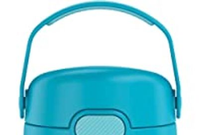 THERMOS FUNTAINER 12 Ounce Stainless Steel Vacuum Insulated Kids Straw Bottle, Gabby's Dollhouse $25.42 (Reg $28.77)