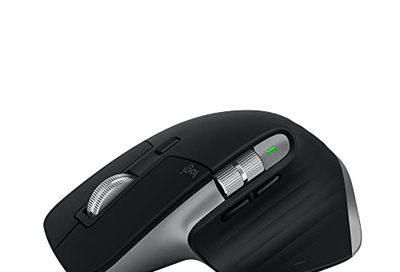 Logitech MX Master 3S for Mac - Wireless Bluetooth Mouse with Ultra-Fast Scrolling, Ergo, 8K DPI, Quiet Clicks, Track on Glass, Customization, USB-C, Apple, iPad - Space Grey $118.99 (Reg $139.99)