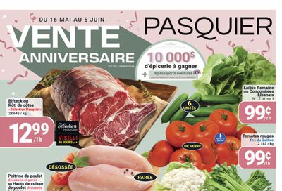 Pasquier Flyer May 23 to 29