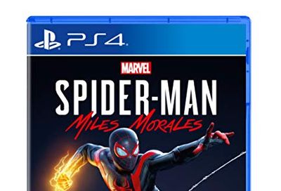 Marvel’s Spider-Man: Miles Morales - PlayStation 4 $54.99 (Reg $64.46)