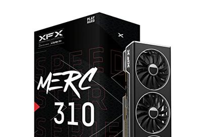XFX Speedster MERC310 AMD Radeon RX 7900XT Black Gaming Graphics Card with 20GB GDDR6, AMD RDNA 3 RX-79TMERCB9 $1008.98 (Reg $1088.98)