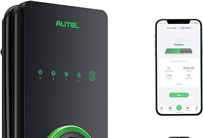 Amazon Canada Deals: Save $100 on AUTEL Home Smart Electric Vehicle EV Charger + More