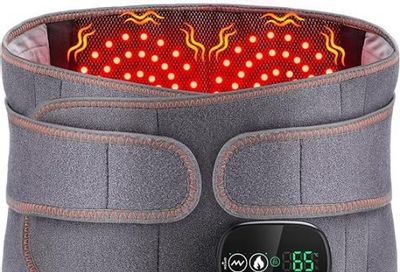 Amazon Canada Deals: Save 50% on Electric Cordless Heating Pad for Back with Promo Code + More