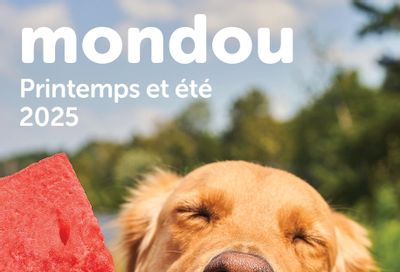 Mondou Flyer May 15 to August 15