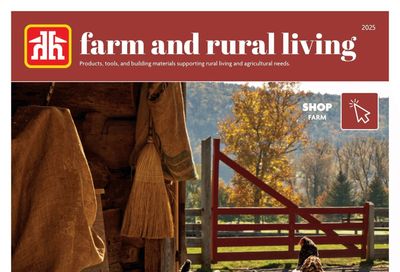 Home Hardware Farm & Rural Living Flyer June 19 to December 31