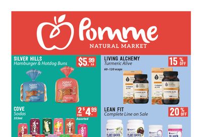 Pomme Natural Market Monthly Specials Flyer June 26 to July 30