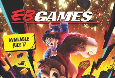 GameStop New Releases Flyer July 1 to 31