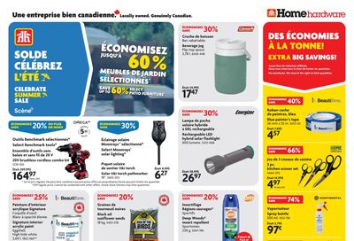 Home Hardware (QC) Flyer July 17 to 30 