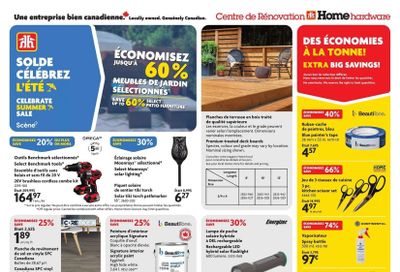 Home Hardware Building Centre (QC) Flyer July 17 to 30
