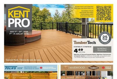 Kent Pro Flyer July 1 to 31