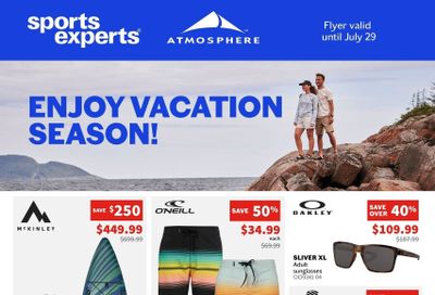 Sports Experts Flyer July 16 to 29