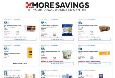 Costco Business Centre Instant Savings Flyer July 21 to August 3