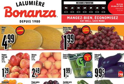 Bonanza Flyer July 23 to 29