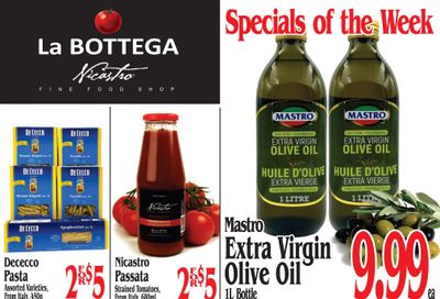La Bottega Nicastro Fine Foods Flyer July 21 to August 3