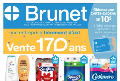 Brunet Flyer July 24 to 30