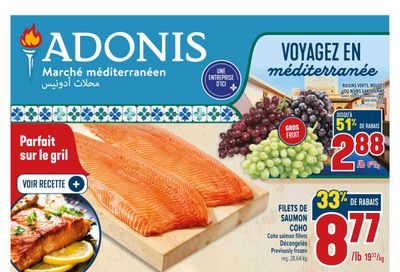 Marche Adonis (QC) Flyer July 24 to 30