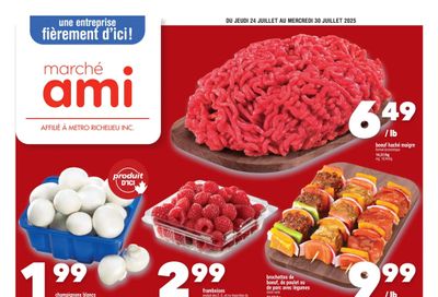 Marche Ami Flyer July 24 to 30
