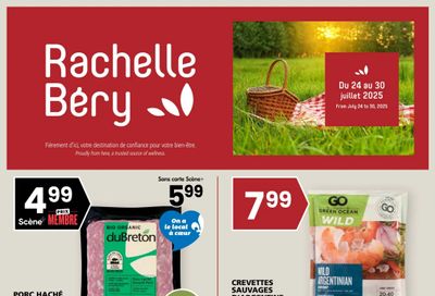 Rachelle Bery Grocery Flyer July 24 to 30