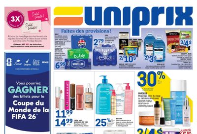 Uniprix Flyer July 24 to 30