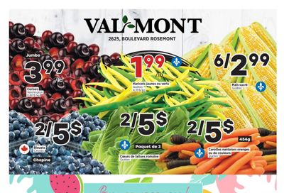 Val-Mont Flyer July 24 to 30